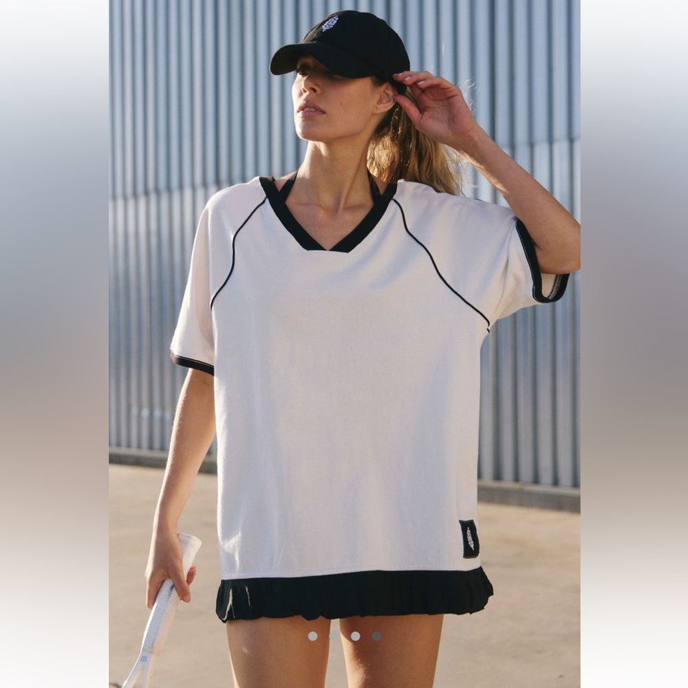 NWOT FP movement Baseline Solid Tee - image 4